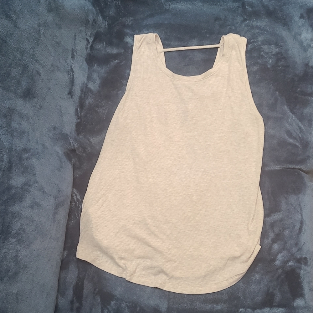 Athleta Revive Drape Tank Top Small
